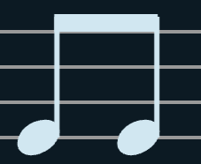 Two Eighth Notes